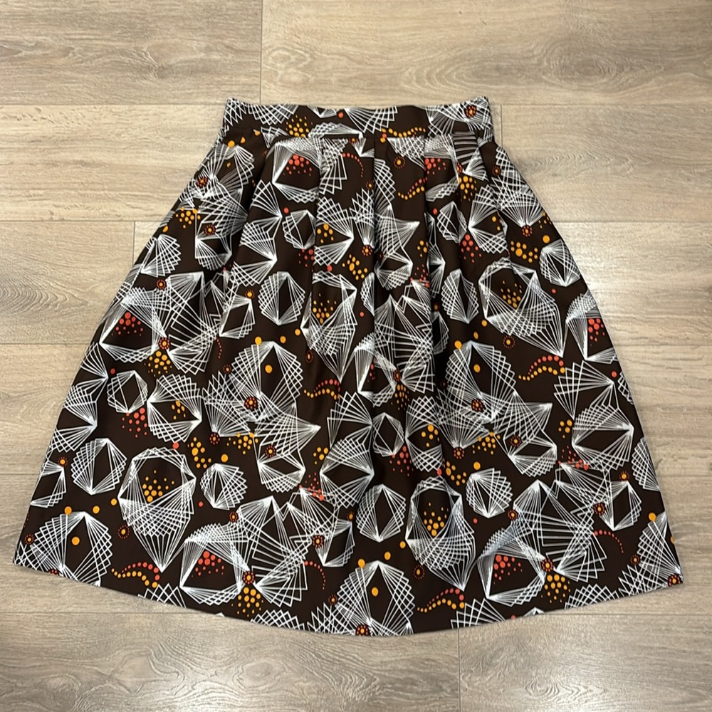 Vintage A-line skirt
